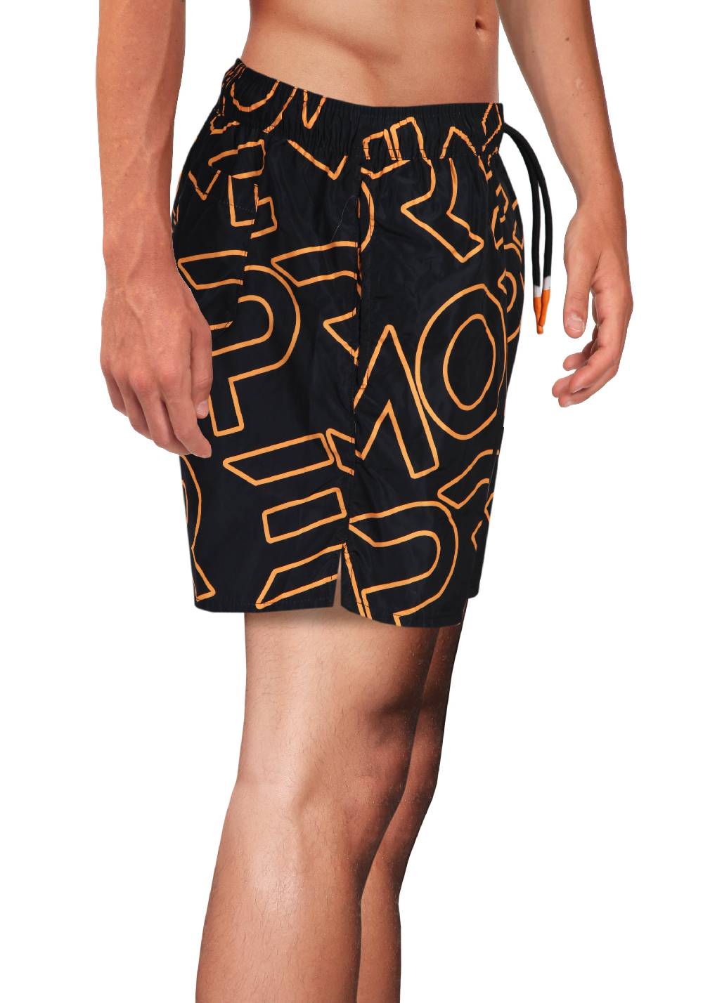 Primo Emporio Costume Boxer con Scritta Primo Emporio - Nero Prezzo Ridotto