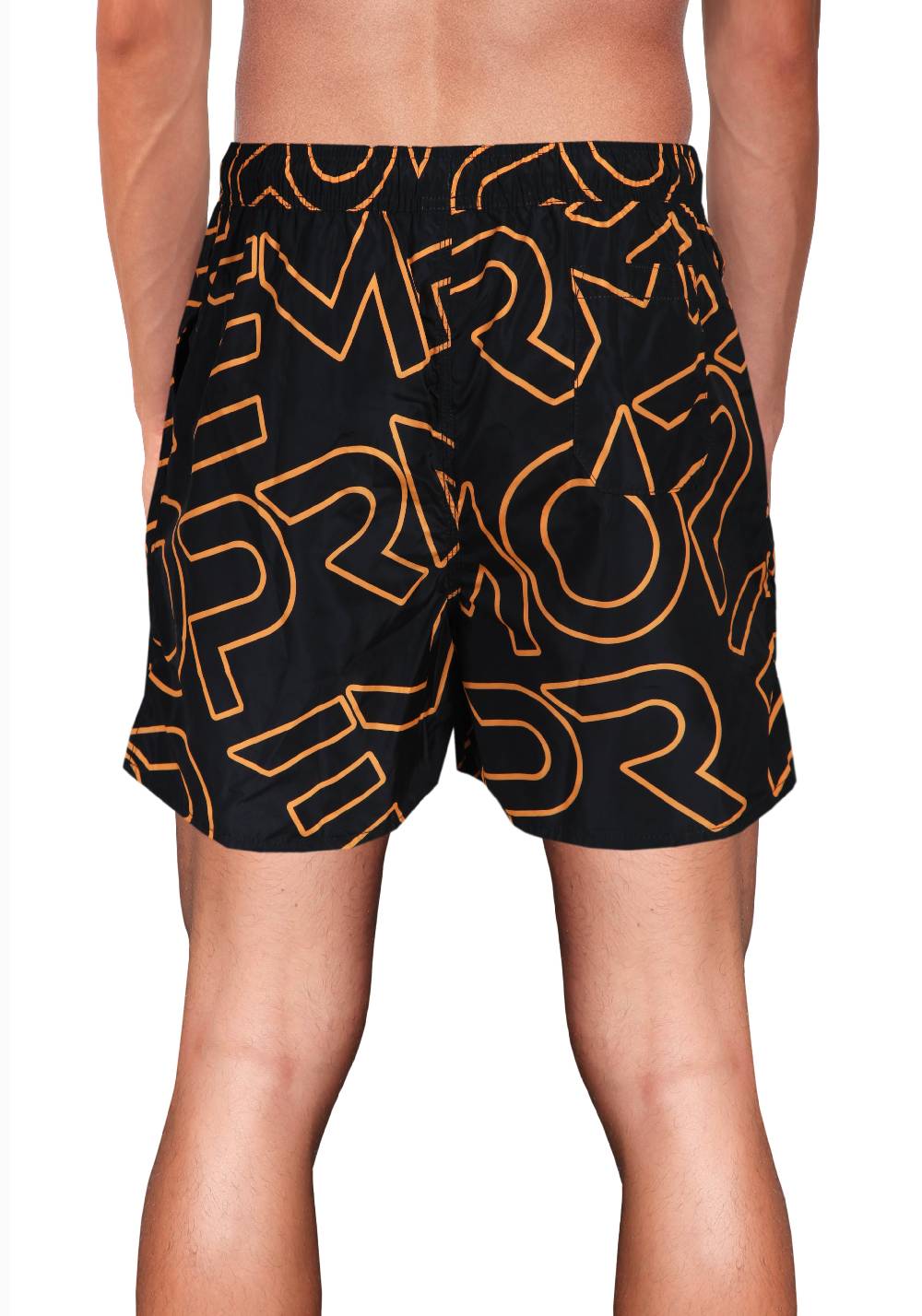 Primo Emporio Costume Boxer con Scritta Primo Emporio - Nero Prezzo Ridotto