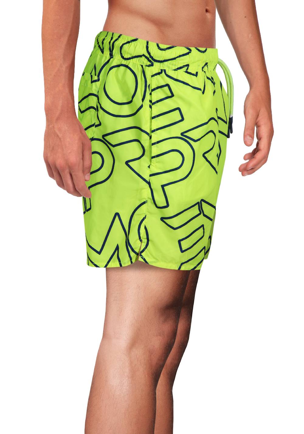 Primo Emporio Costume Boxer con Scritta Primo Emporio - Giallo Sottocosto