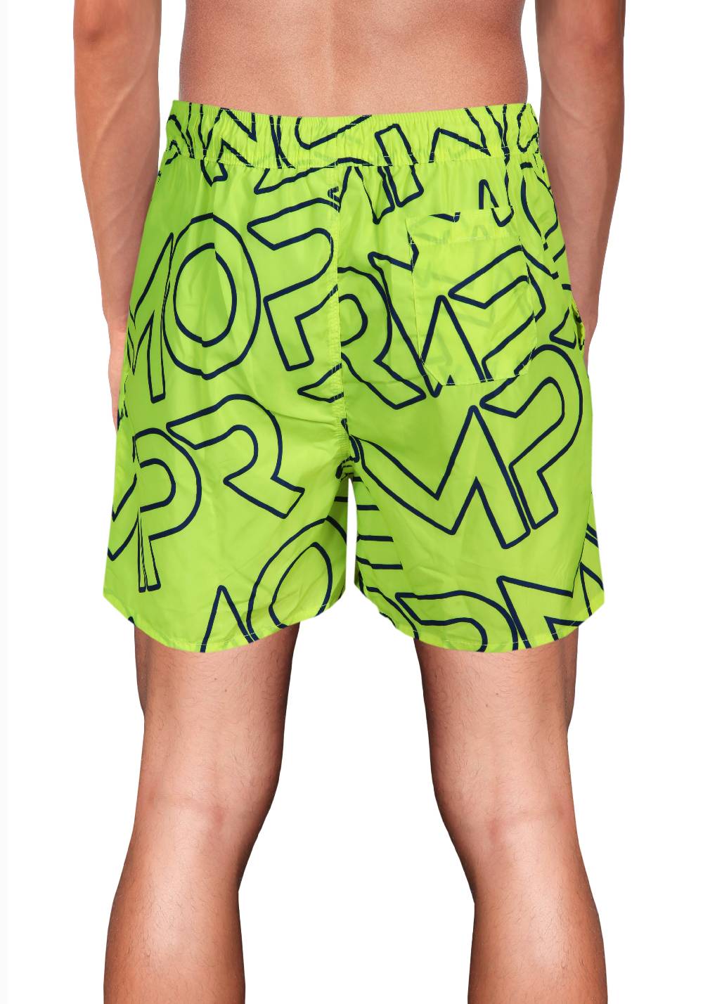 Primo Emporio Costume Boxer con Scritta Primo Emporio - Giallo Sottocosto