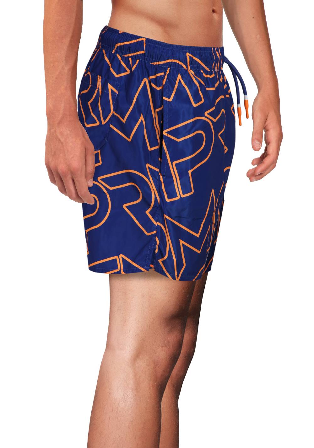 Primo Emporio Costume Boxer con Scritta Primo Emporio - Blue Novità