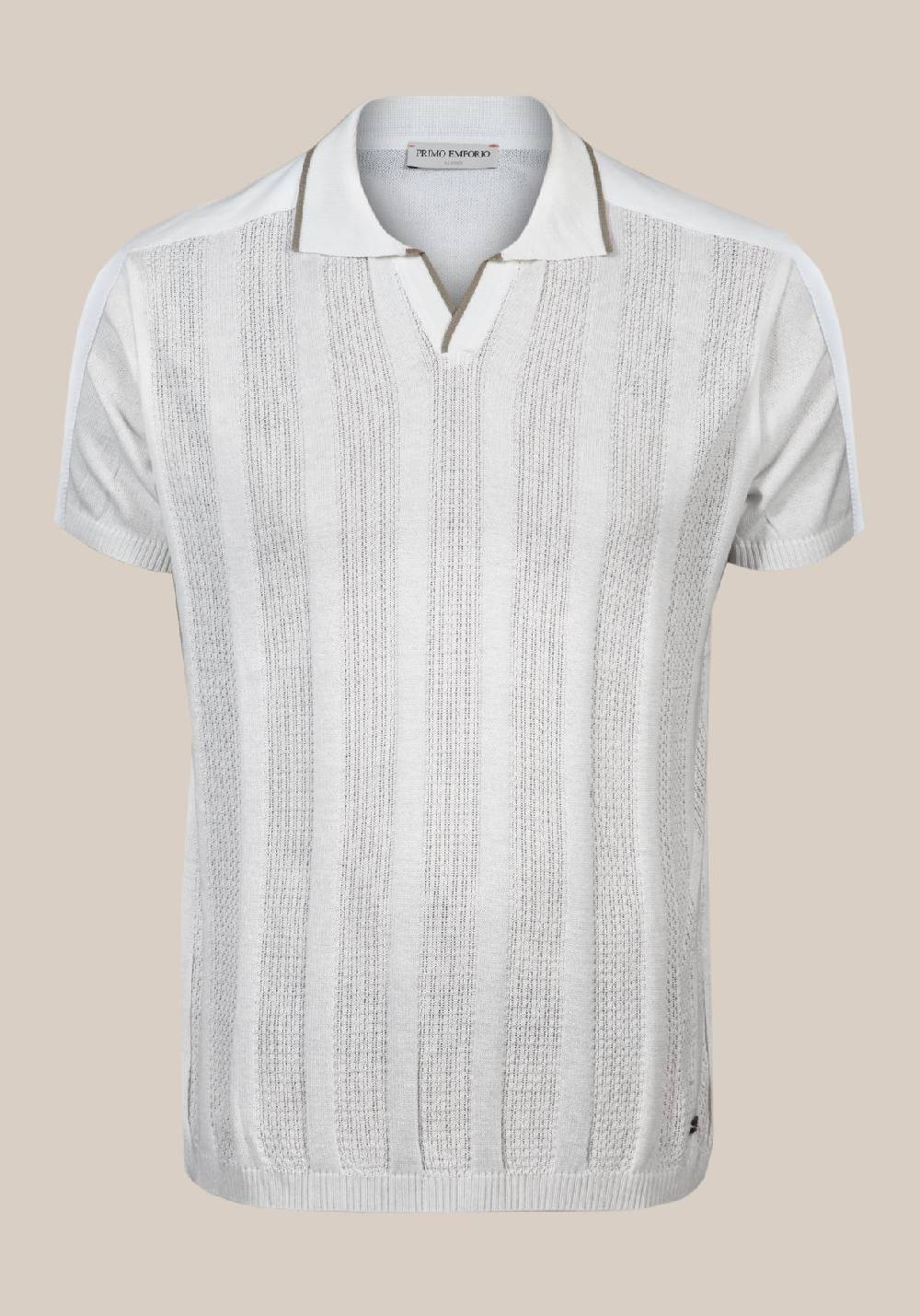 Primo Emporio Polo senza Bottoni in cotone Moda