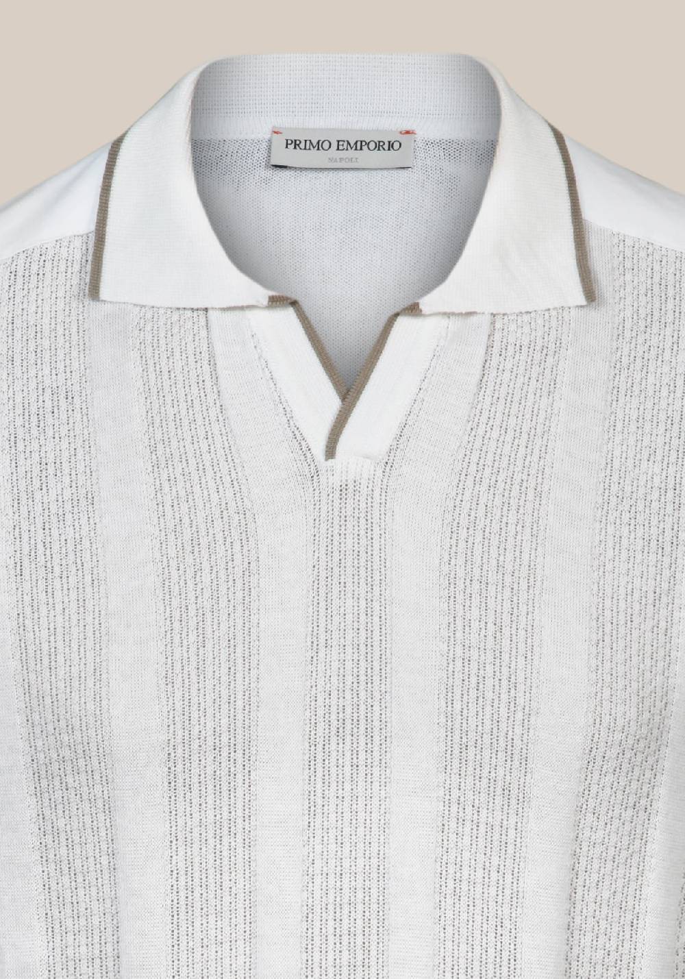 Primo Emporio Polo senza Bottoni in cotone Moda