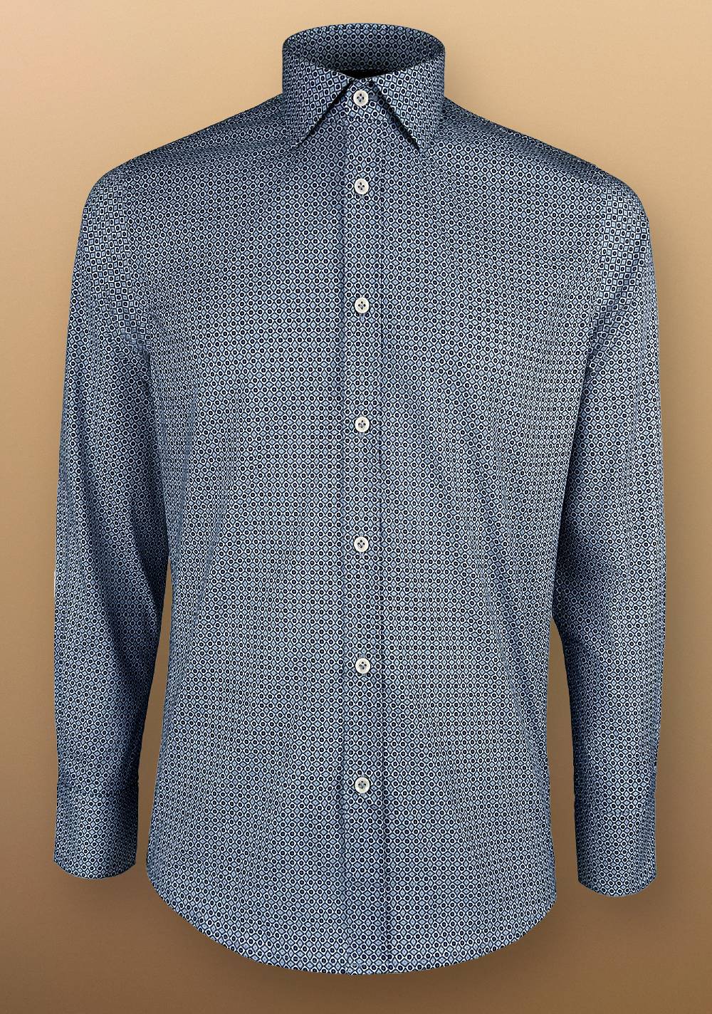 Primo Emporio Camicia manica lunghe micro fantasia Pezzi Unici