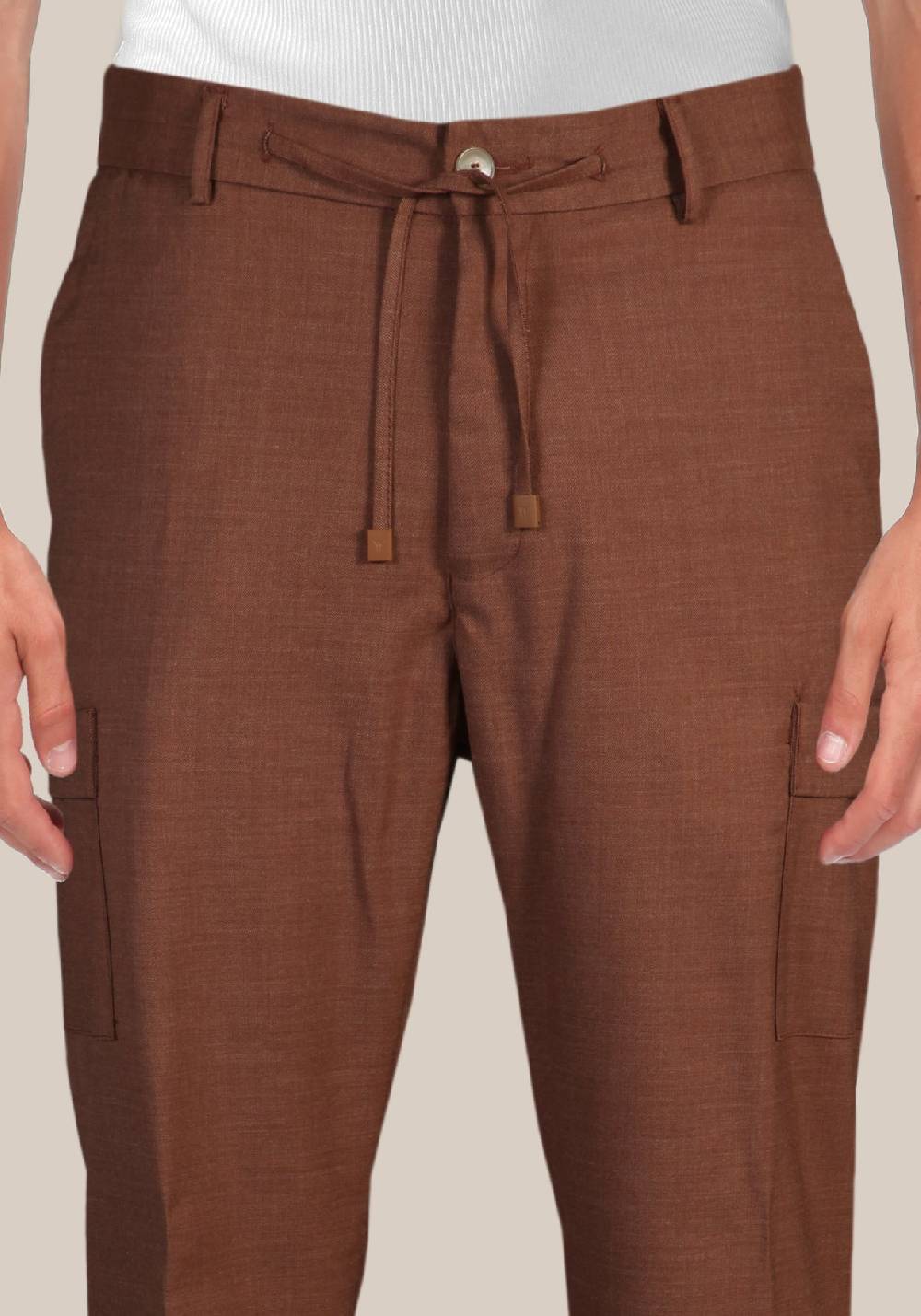 Primo Emporio Pantalone cotone con tascone laterale Promozione temporanea