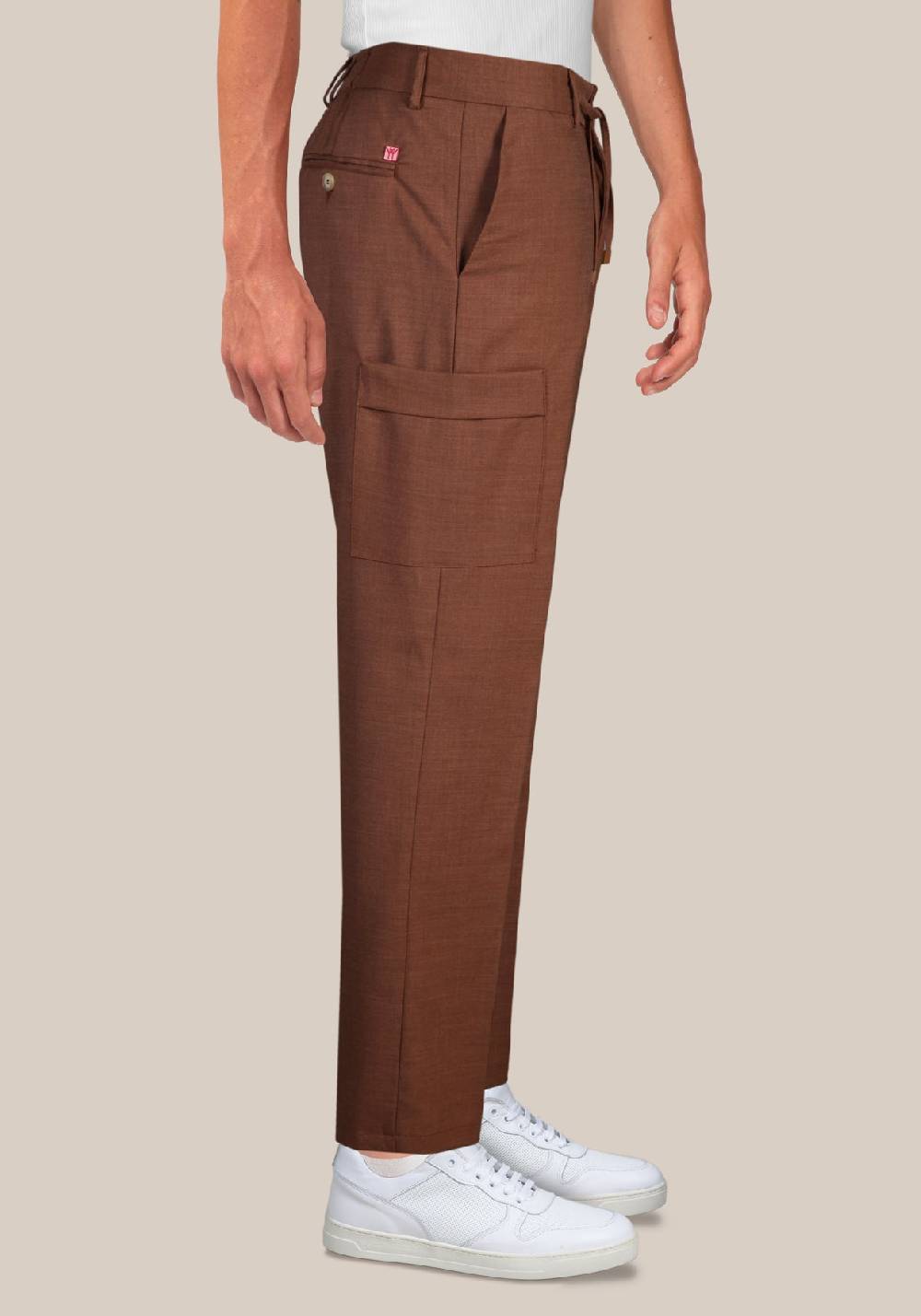 Primo Emporio Pantalone cotone con tascone laterale Promozione temporanea