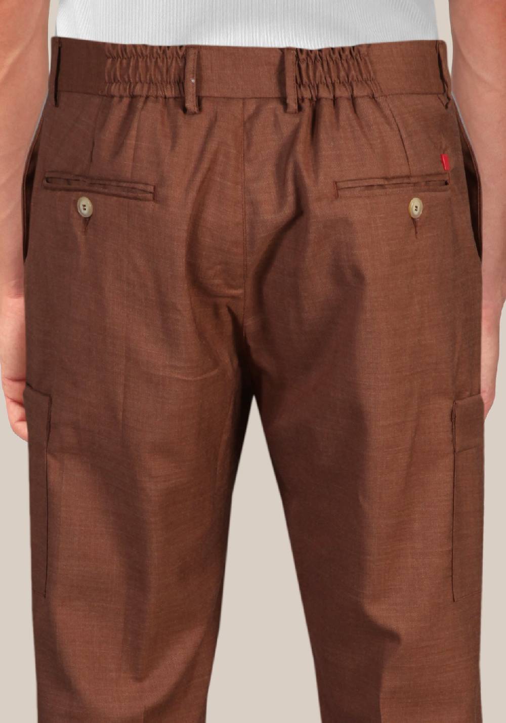 Primo Emporio Pantalone cotone con tascone laterale Promozione temporanea