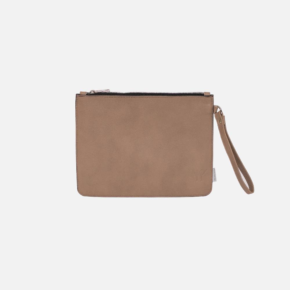 Primo Emporio Pochette Rigida in Pelle Logo Inciso 2025