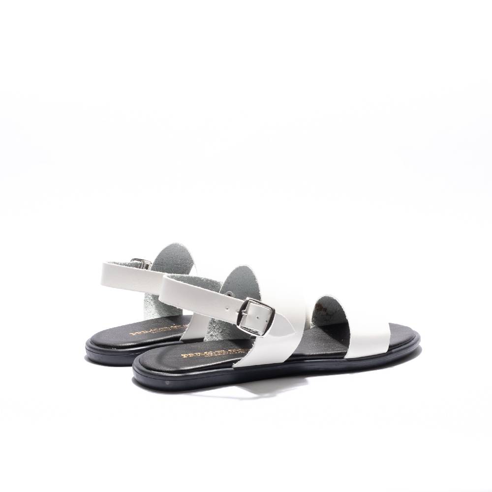 Primo Emporio Sandalo Doppia Fascia con Cinturino al tallone Sconto