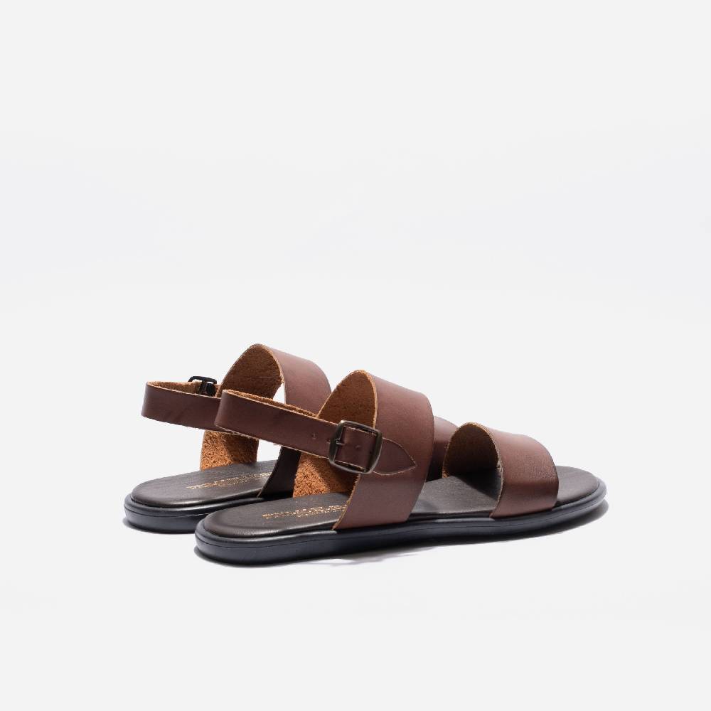 Primo Emporio Sandalo Doppia Fascia con Cinturino al tallone Offerta