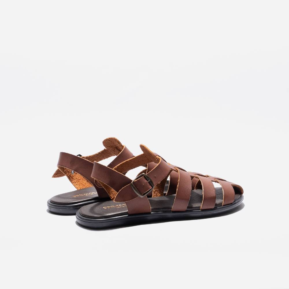 Primo Emporio Sandalo modello ragno con cinturino tallone Online