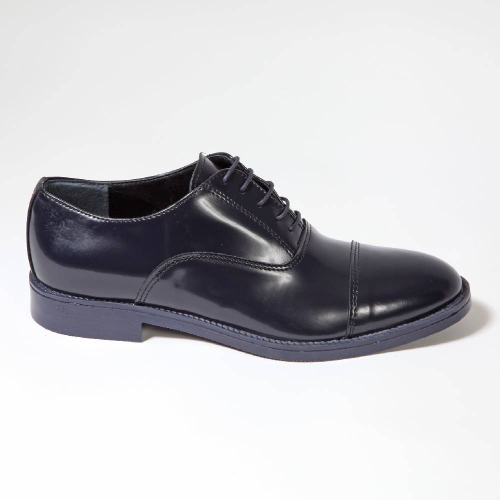 Primo Emporio Scarpa Derby Pelle Abrasivata In Vendita