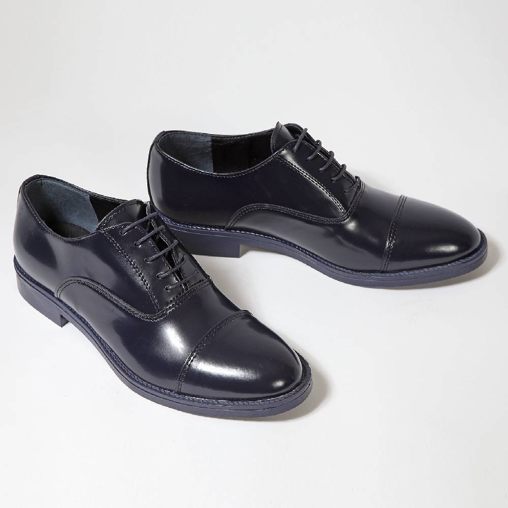 Primo Emporio Scarpa Derby Pelle Abrasivata In Vendita