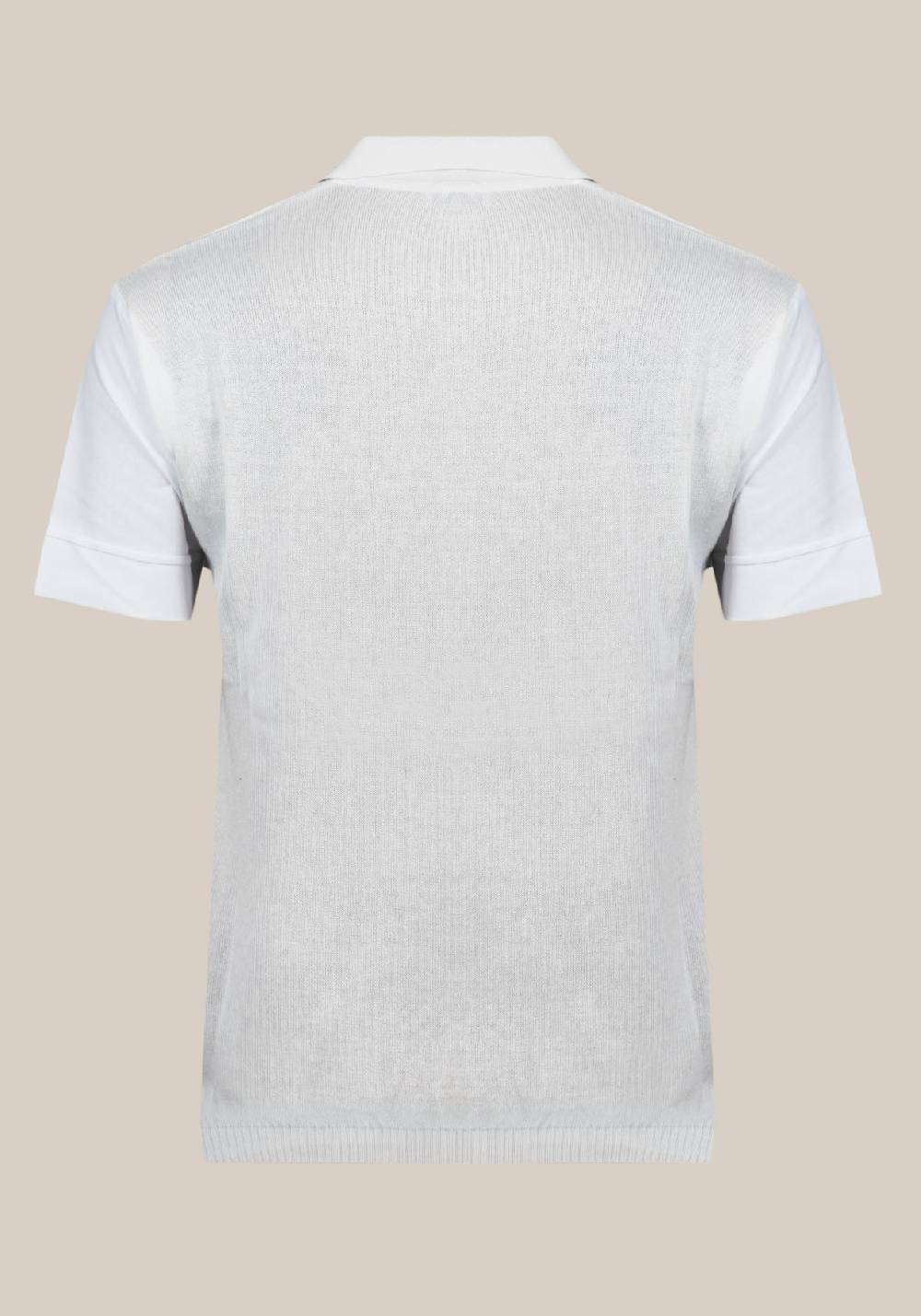 Primo Emporio Polo in cotone grammatura logo Italy