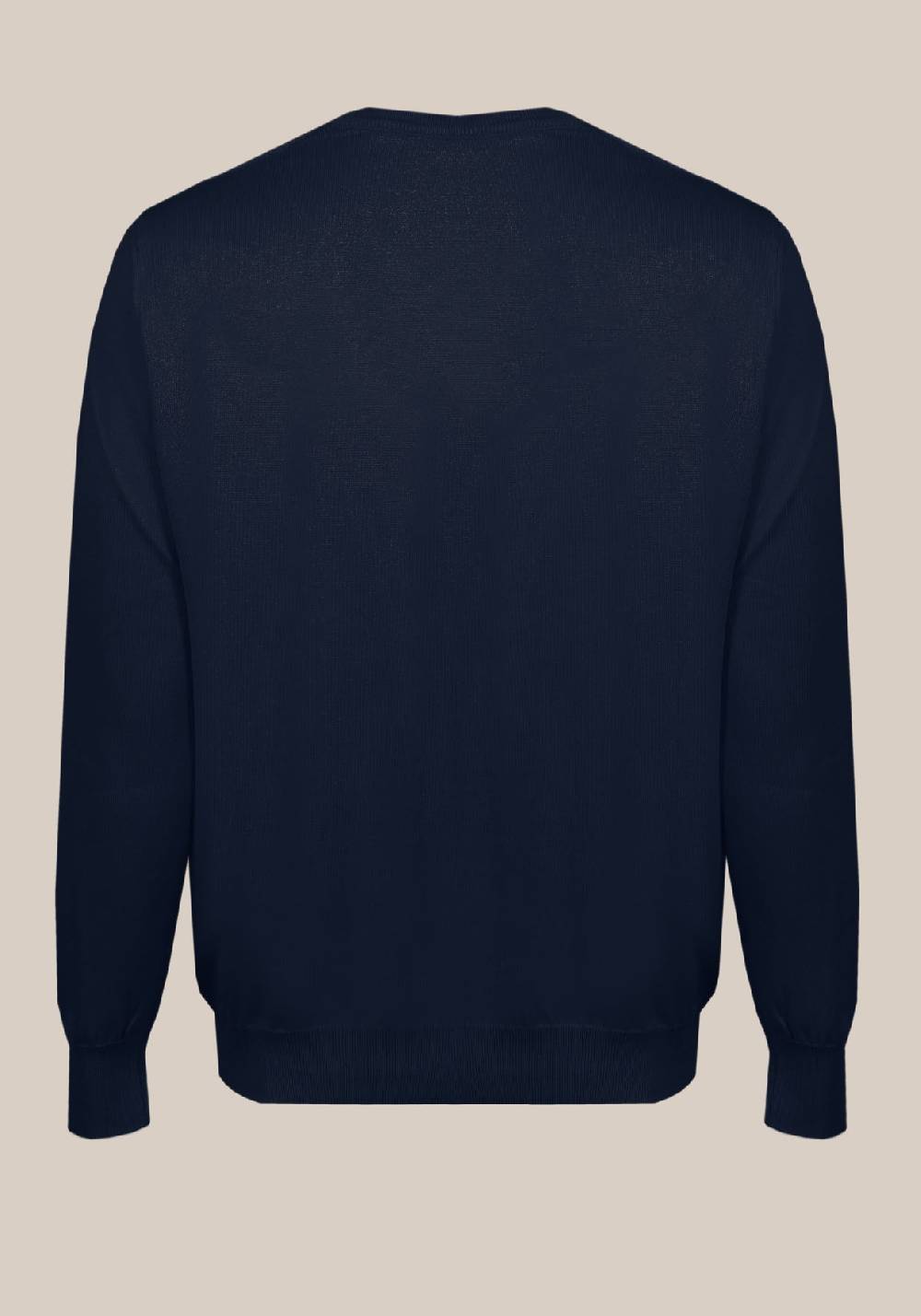 Primo Emporio Maglia giro collo tessitura punto riso Italia