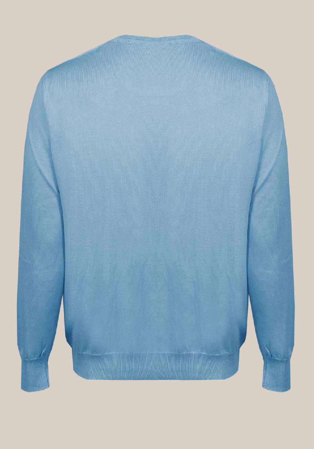 Primo Emporio Maglia giro collo tessitura punto riso 2025