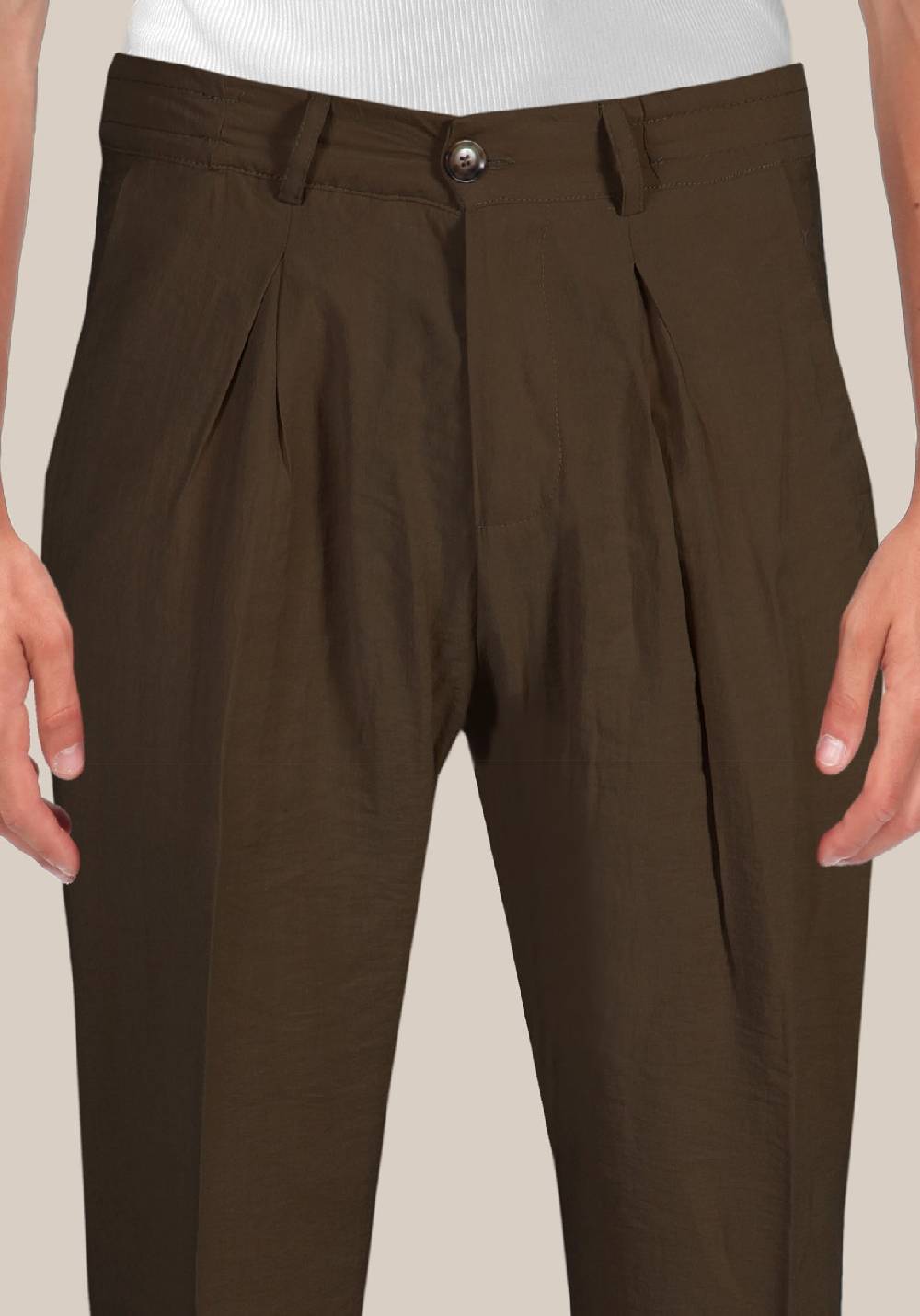 Primo Emporio Pantalone tessuto morbido Saldi