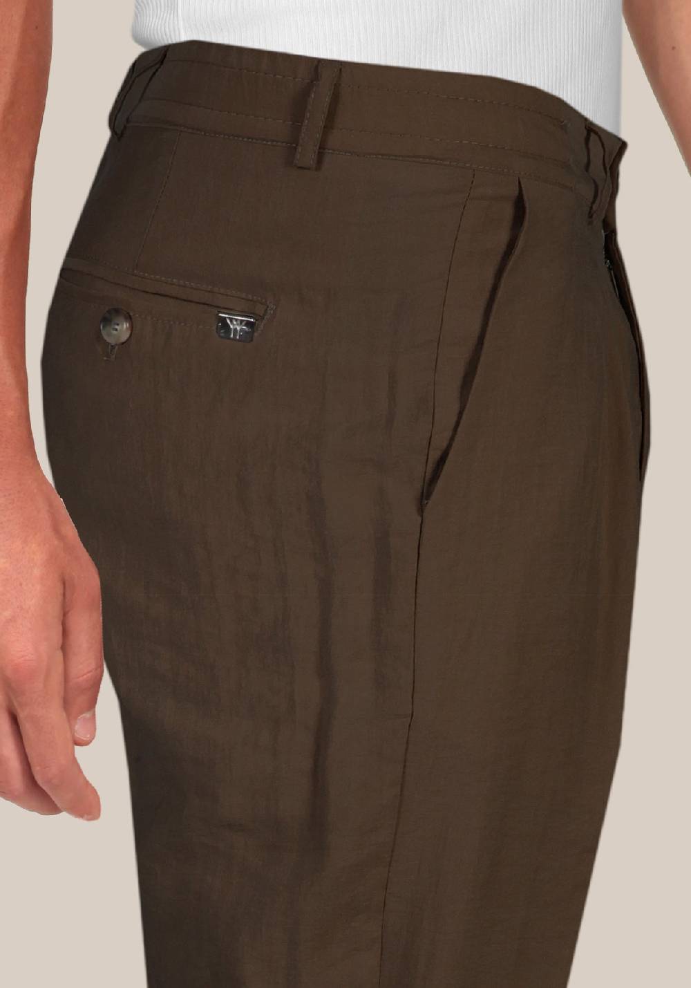 Primo Emporio Pantalone tessuto morbido Saldi