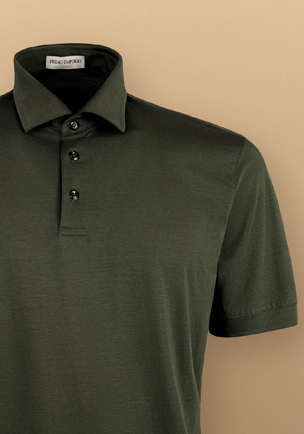 Primo Emporio Polo Filo di scozia tre bottoni Offerte