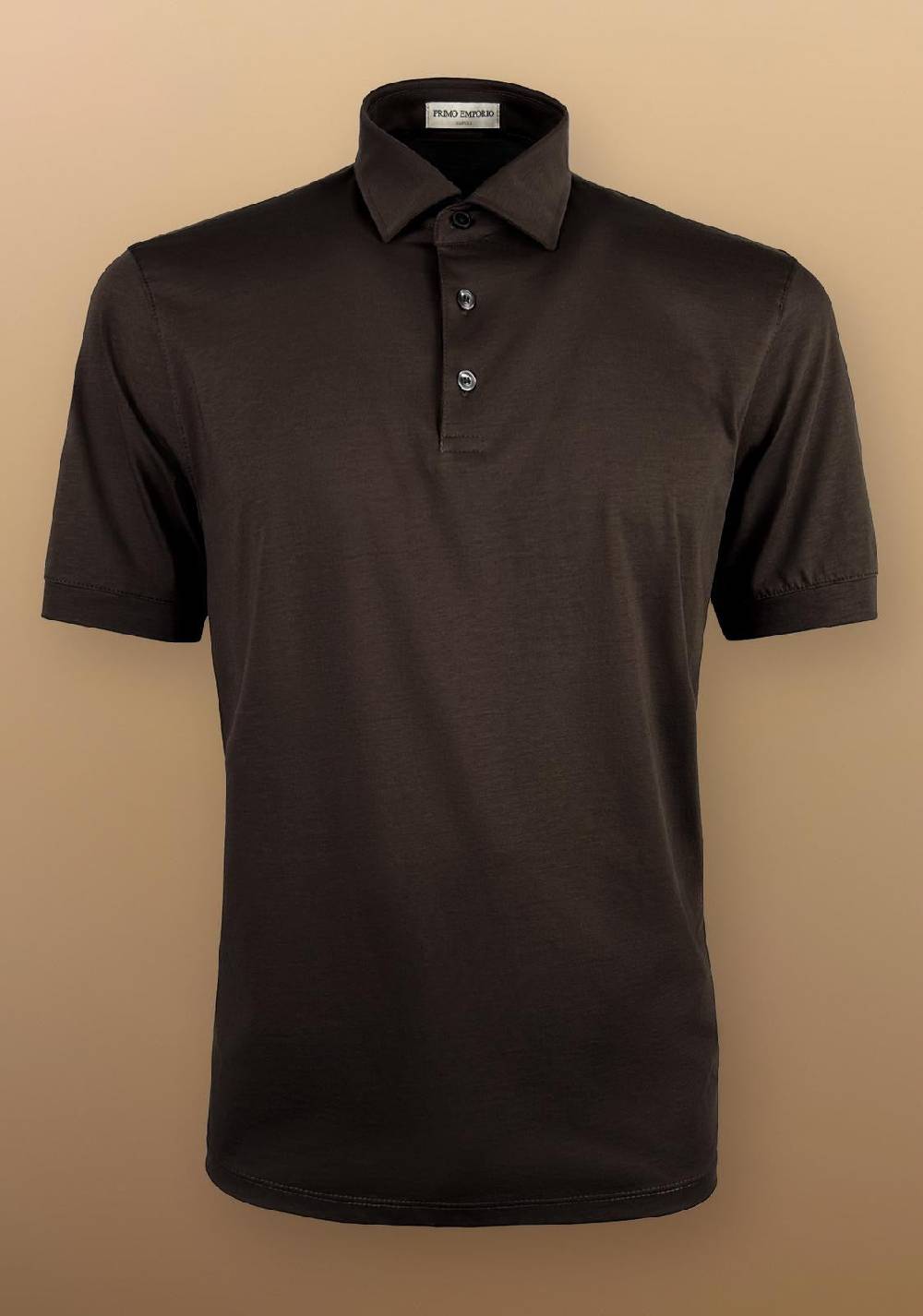 Primo Emporio Polo Filo di scozia tre bottoni Hotsell