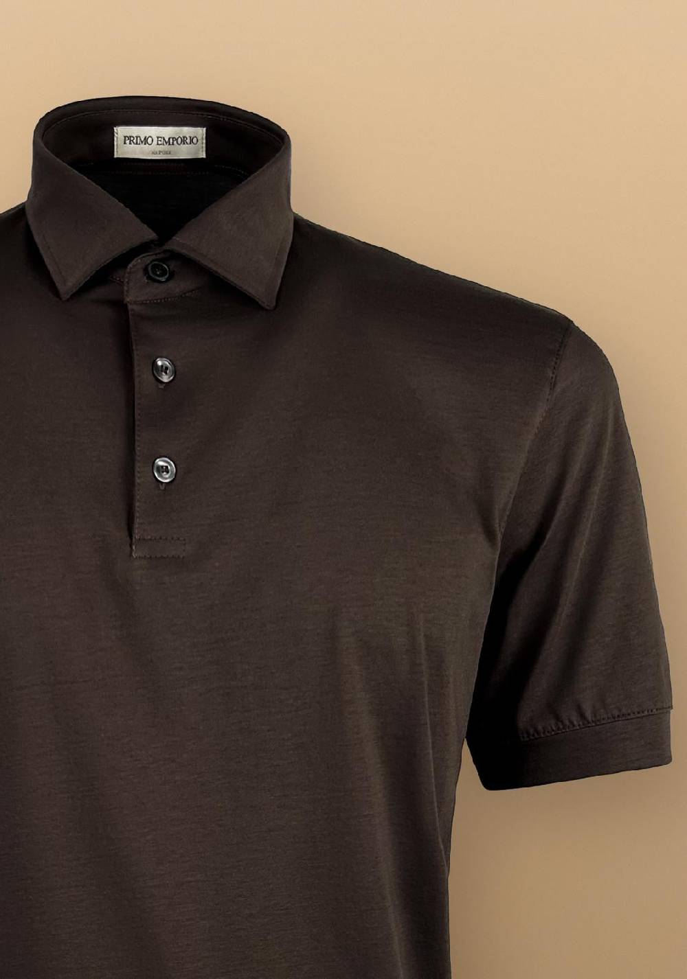 Primo Emporio Polo Filo di scozia tre bottoni Hotsell