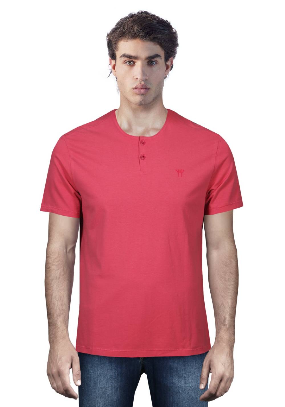 Primo Emporio T-shirt mezza manica con Bottoni I Più Venduti