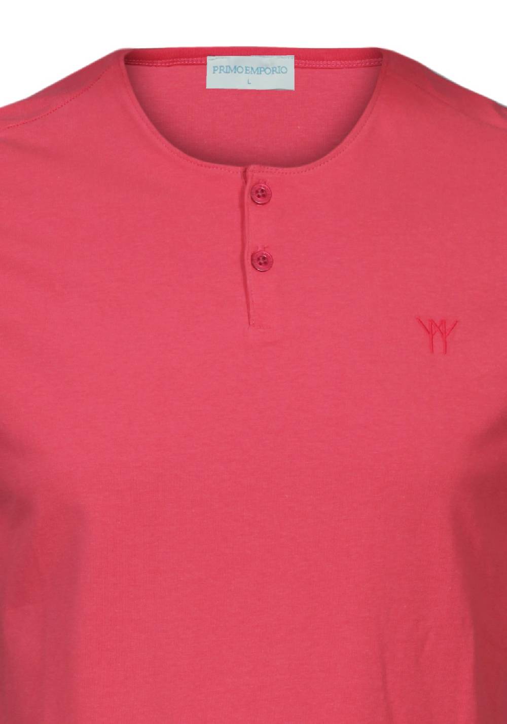Primo Emporio T-shirt mezza manica con Bottoni I Più Venduti