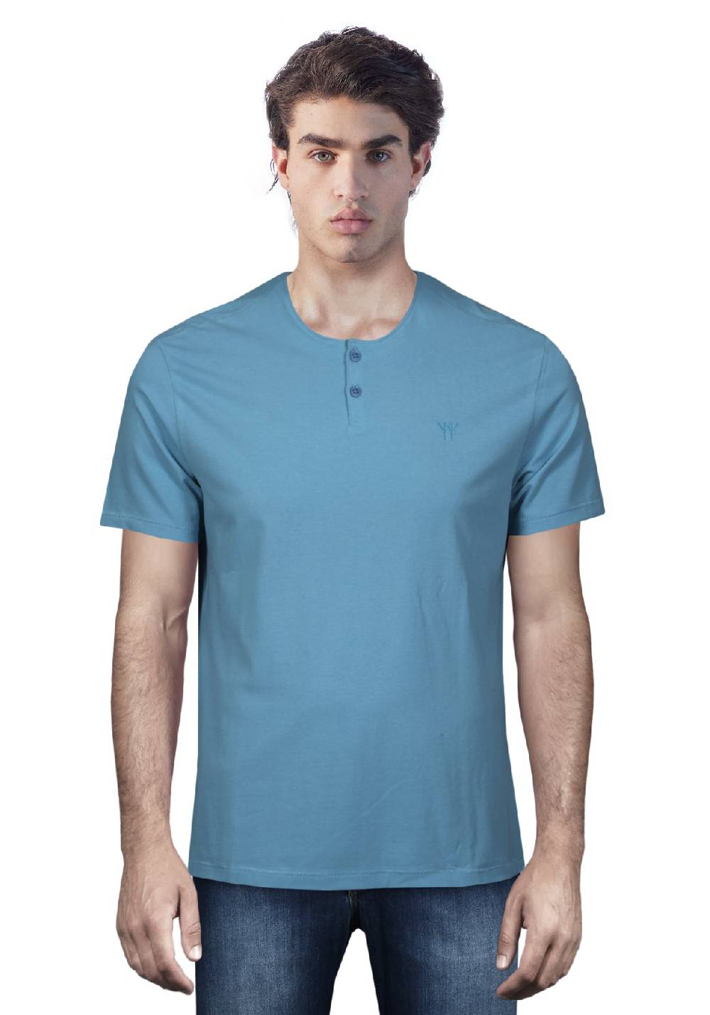 Primo Emporio T-shirt mezza manica con Bottoni Vendite Flash