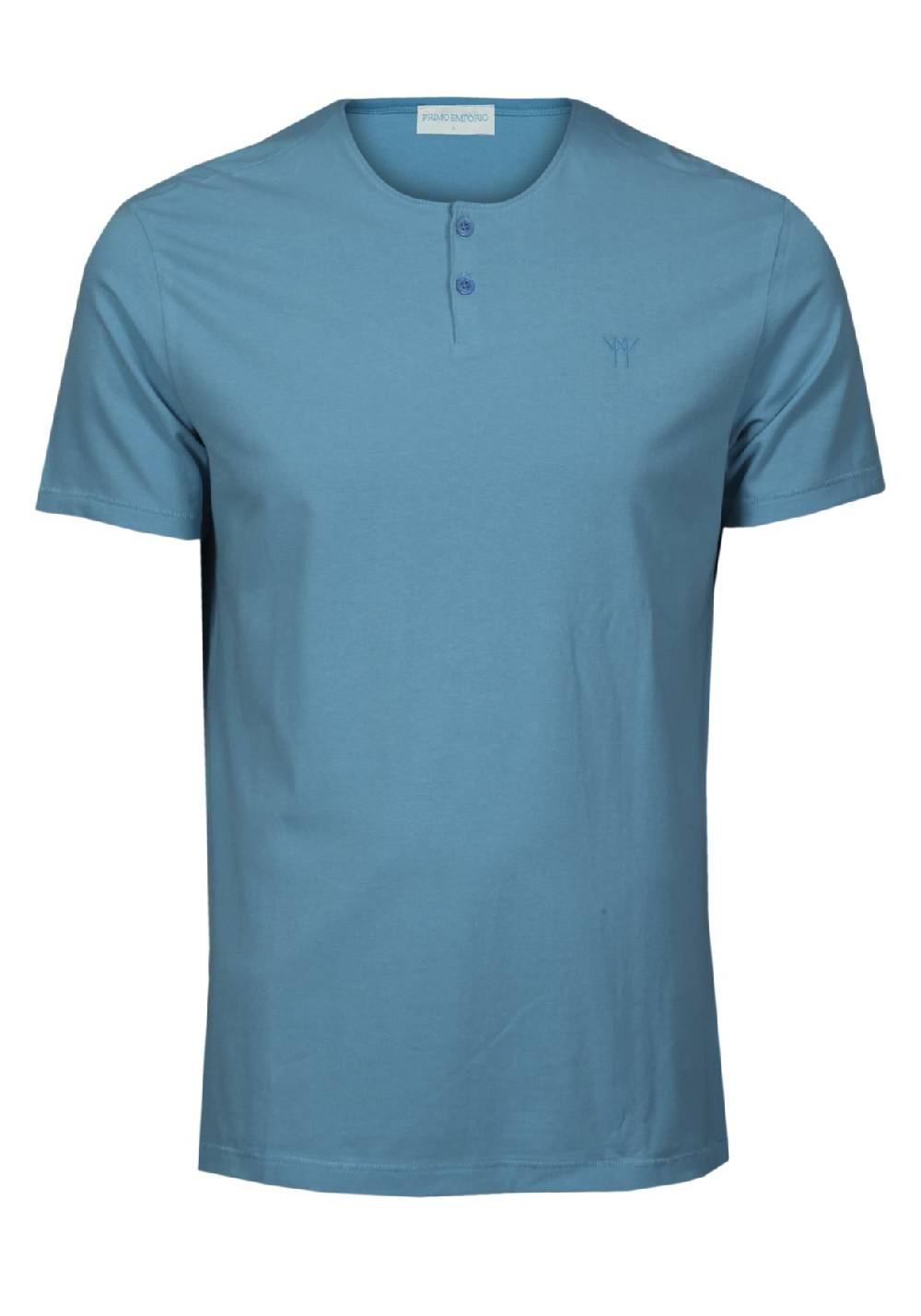 Primo Emporio T-shirt mezza manica con Bottoni Vendite Flash