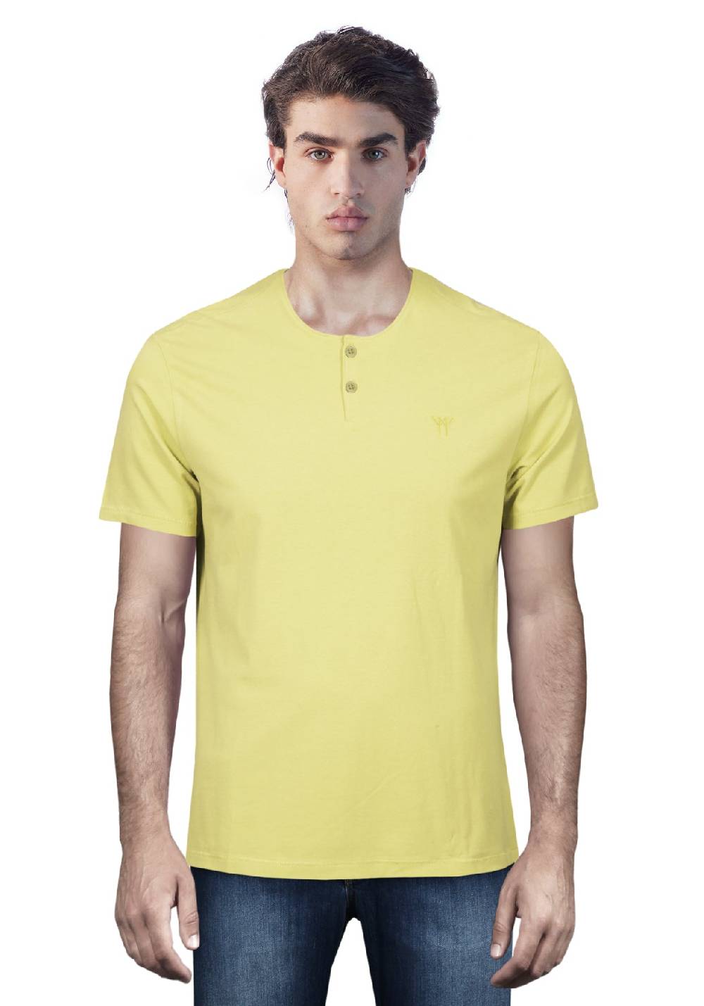 Primo Emporio T-shirt mezza manica con Bottoni In Saldo