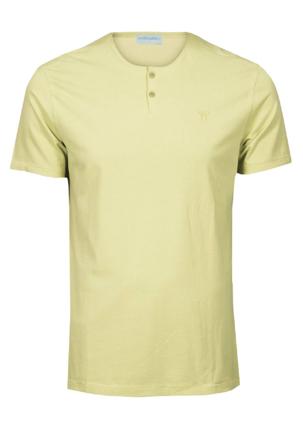 Primo Emporio T-shirt mezza manica con Bottoni In Saldo