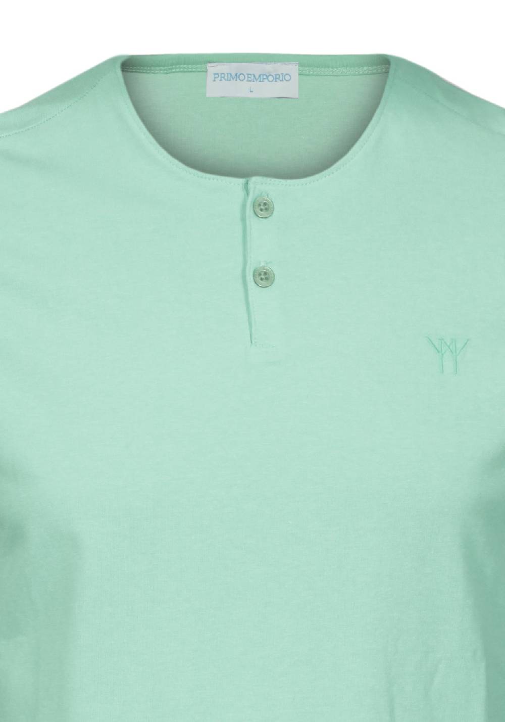 Primo Emporio T-shirt mezza manica con Bottoni Nuova