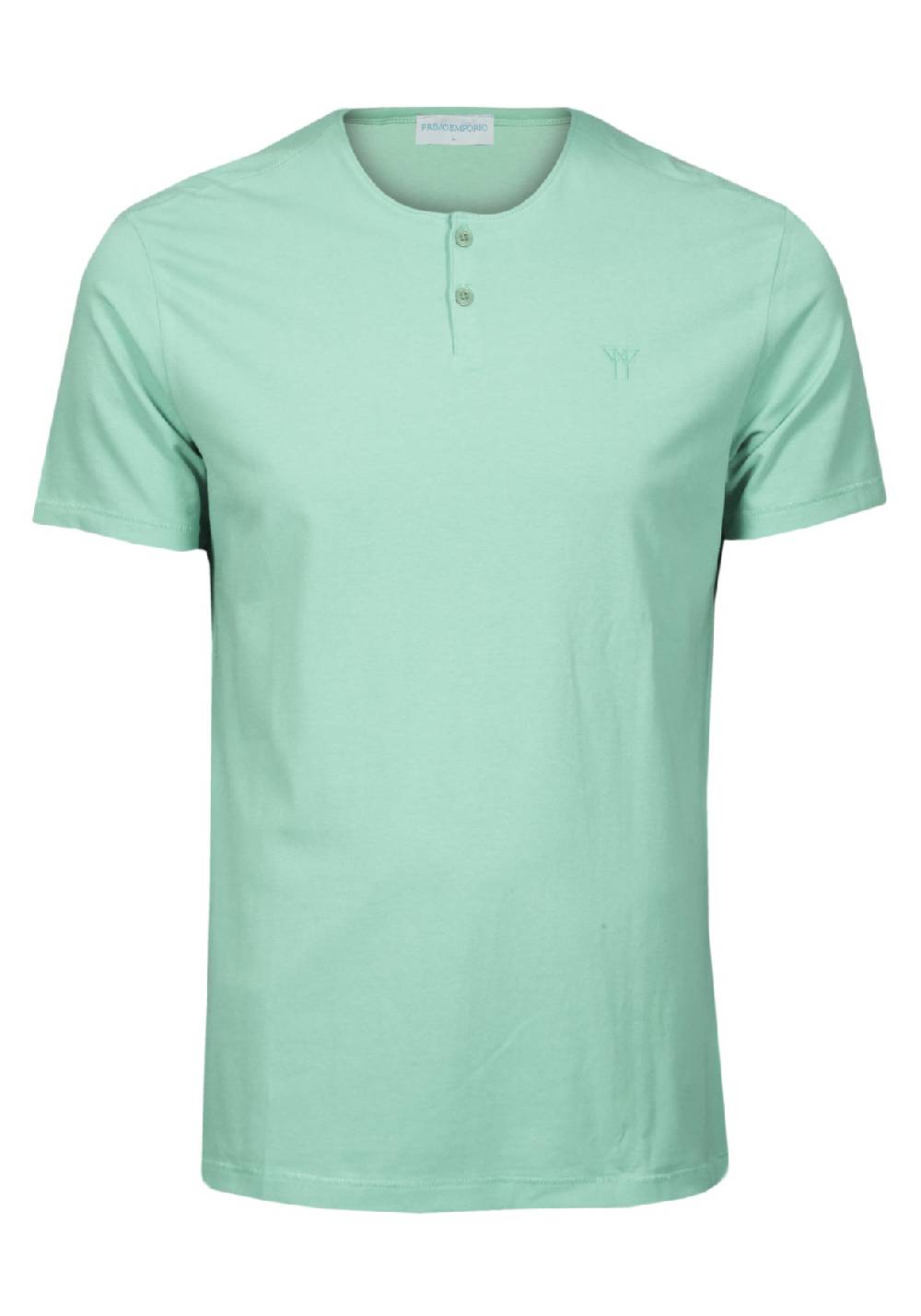Primo Emporio T-shirt mezza manica con Bottoni Nuova