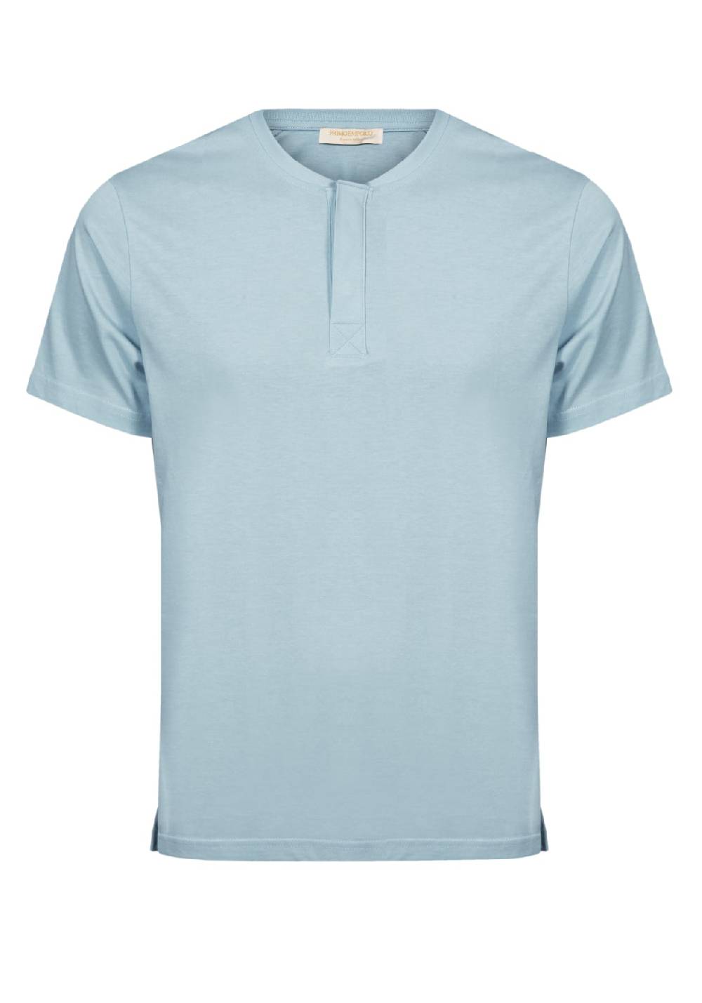 Primo Emporio T-shirt mezza manica con bottoni coperti Ultimo giorno