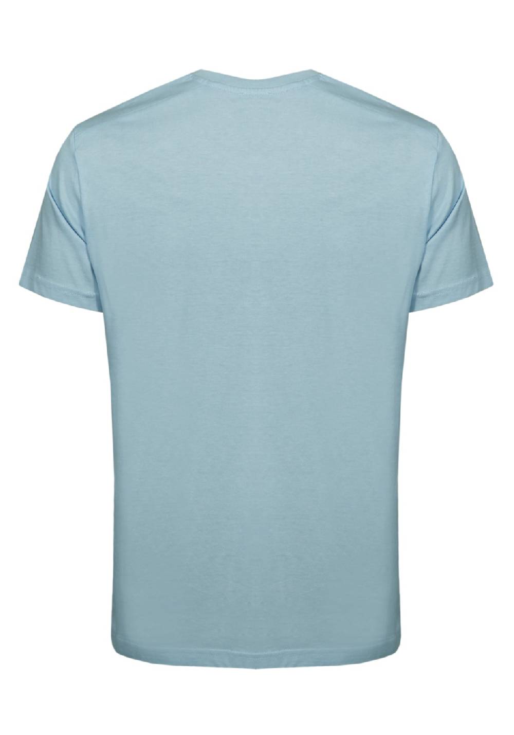 Primo Emporio T-shirt mezza manica con bottoni coperti Ultimo giorno