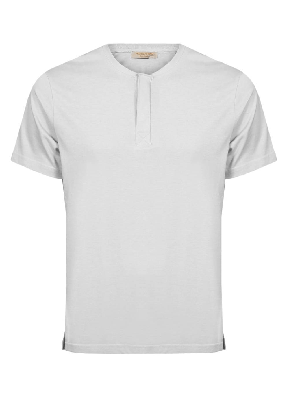 Primo Emporio T-shirt mezza manica con bottoni coperti 2025