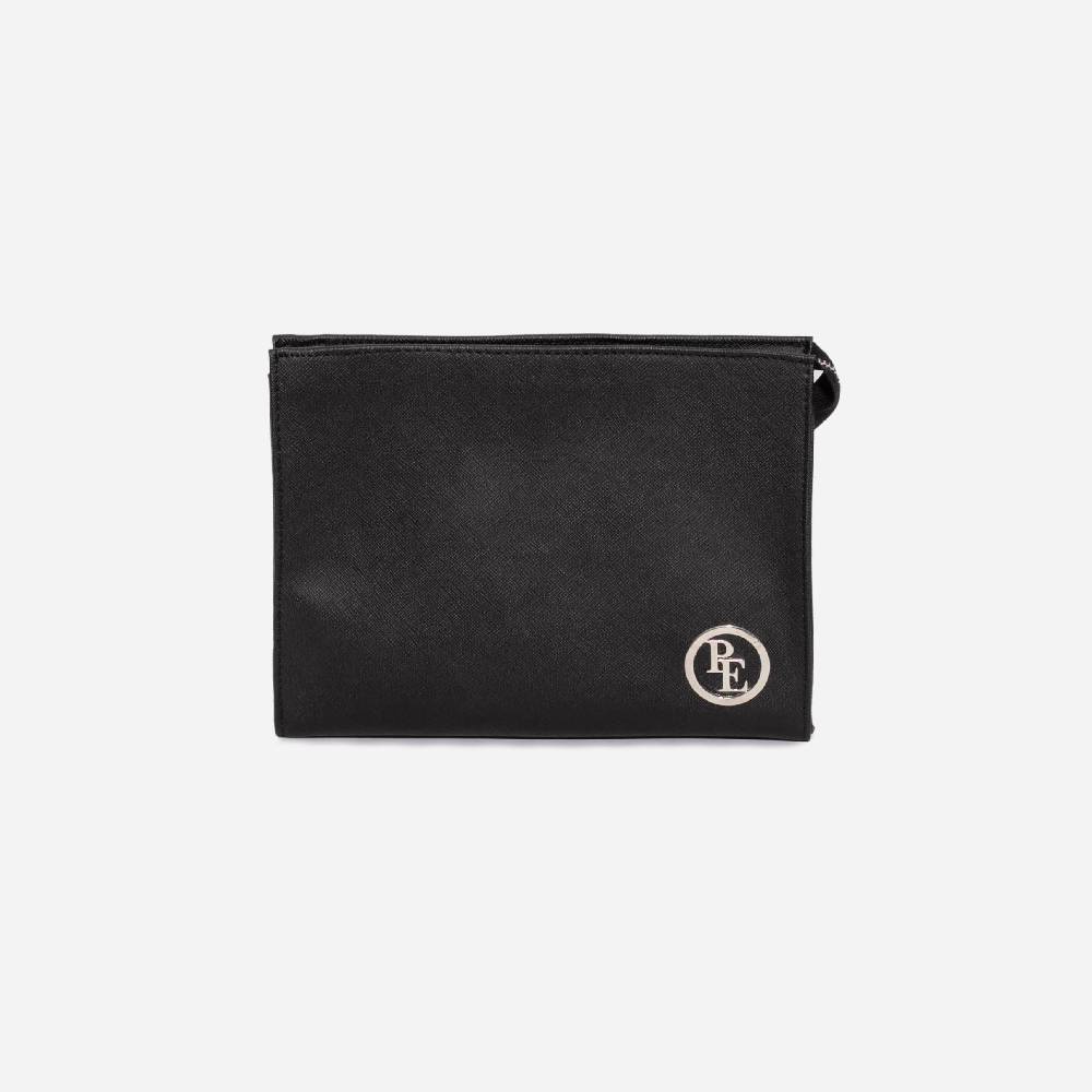 Primo Emporio Pochette Rigida in Pelle Saffiano Italia