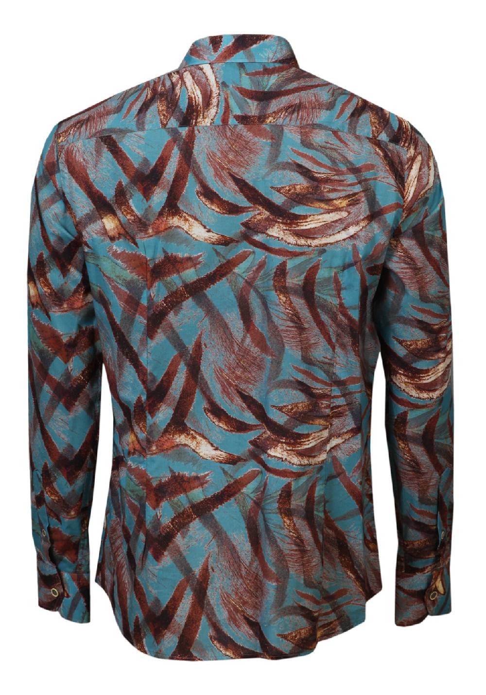 Primo Emporio Camicia in Cotone Fantasia Fiori Soddisfazione Garantita
