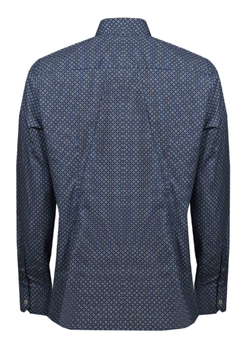 Primo Emporio Camicia in Cotone Micro-Fantasia Negozi Online