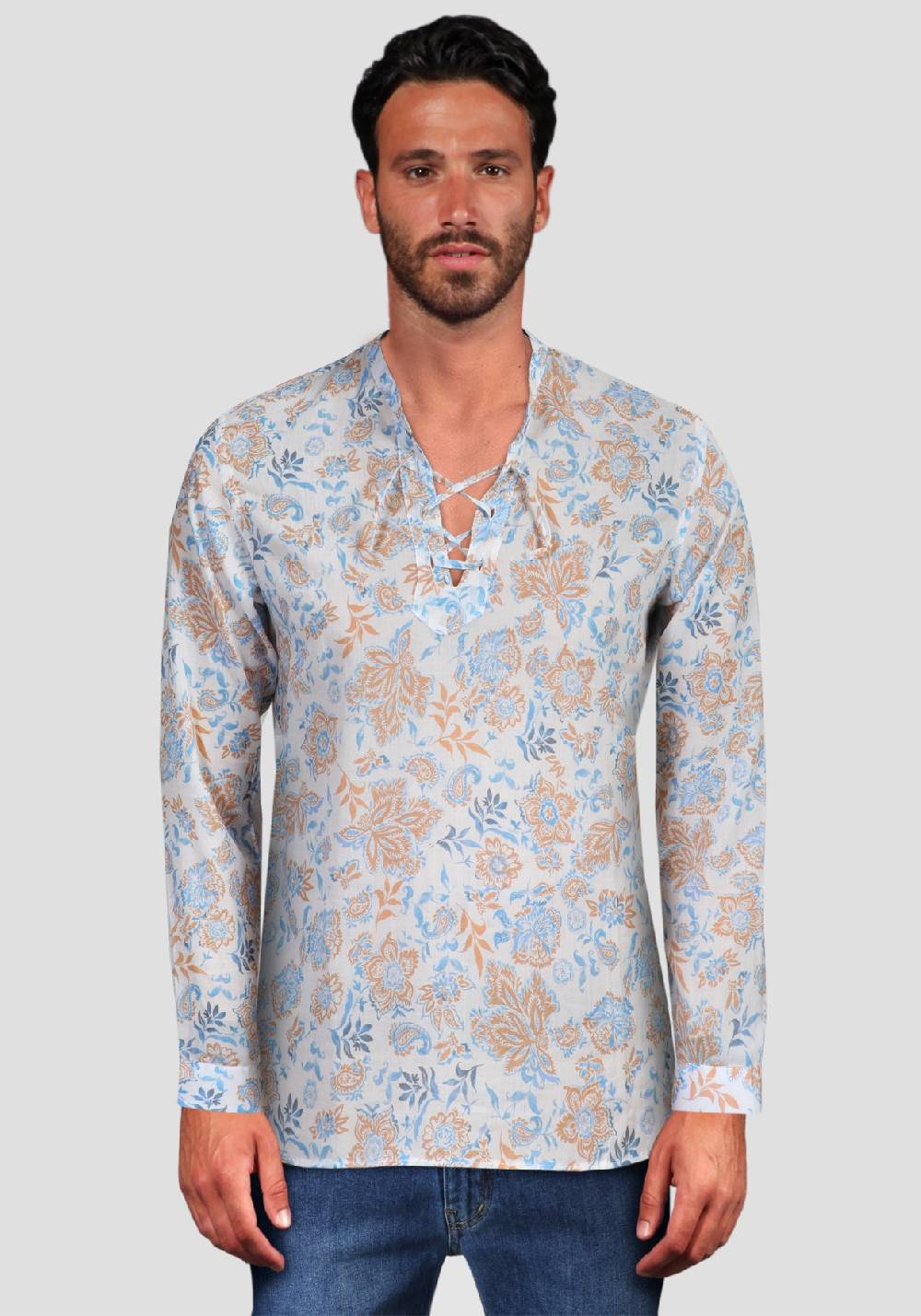 Primo Emporio Camicia in mussola di cotone Promozione Limitata