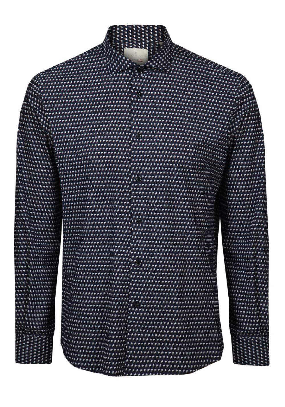 Primo Emporio Camicia in Poliammide Micro Fantasia Shopping Online