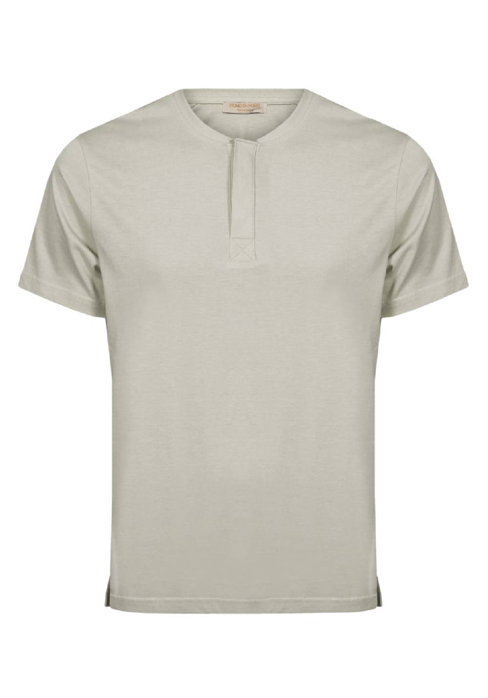 Primo Emporio T-shirt mezza manica con bottoni coperti Affare Del Giorno
