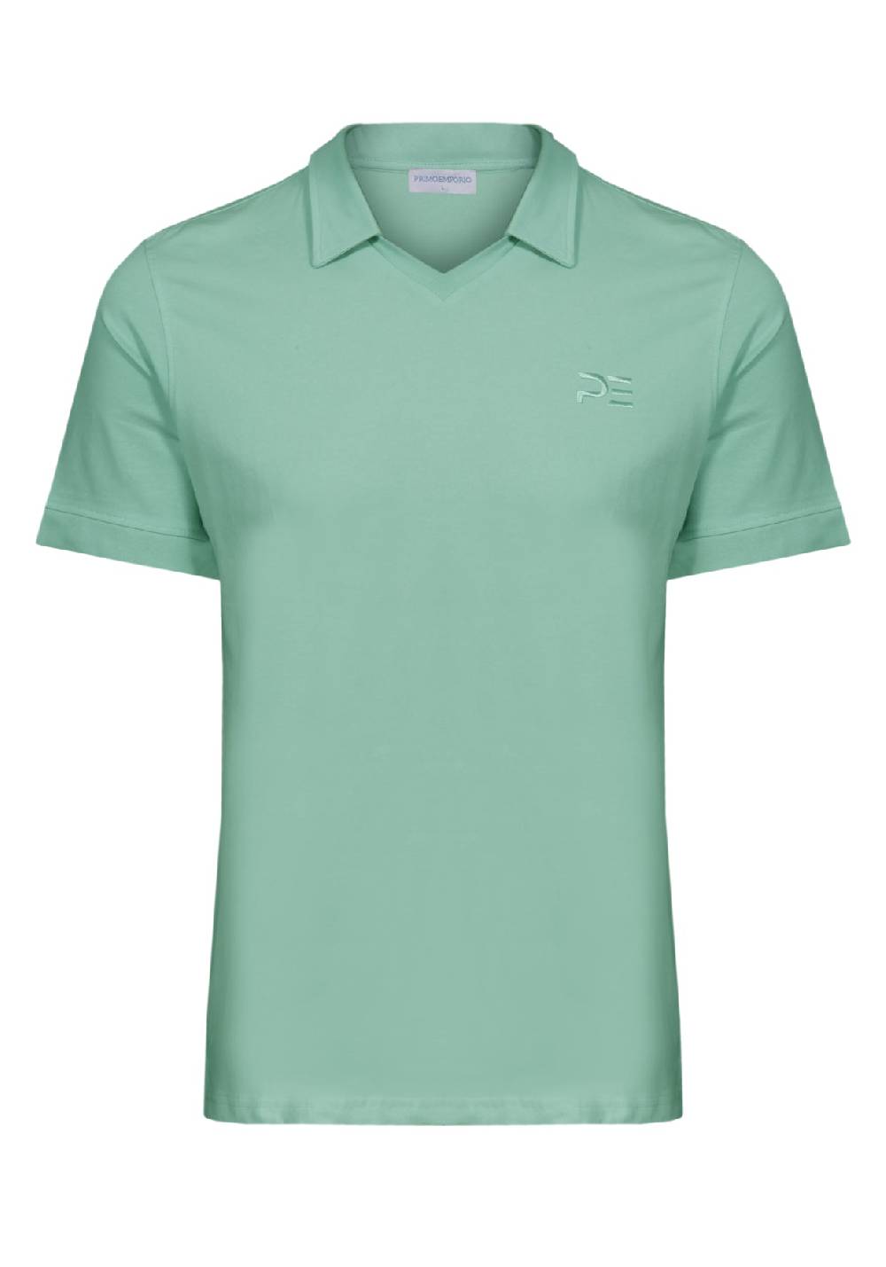 Primo Emporio Polo mezza manica con logo ricamato Sottocosto