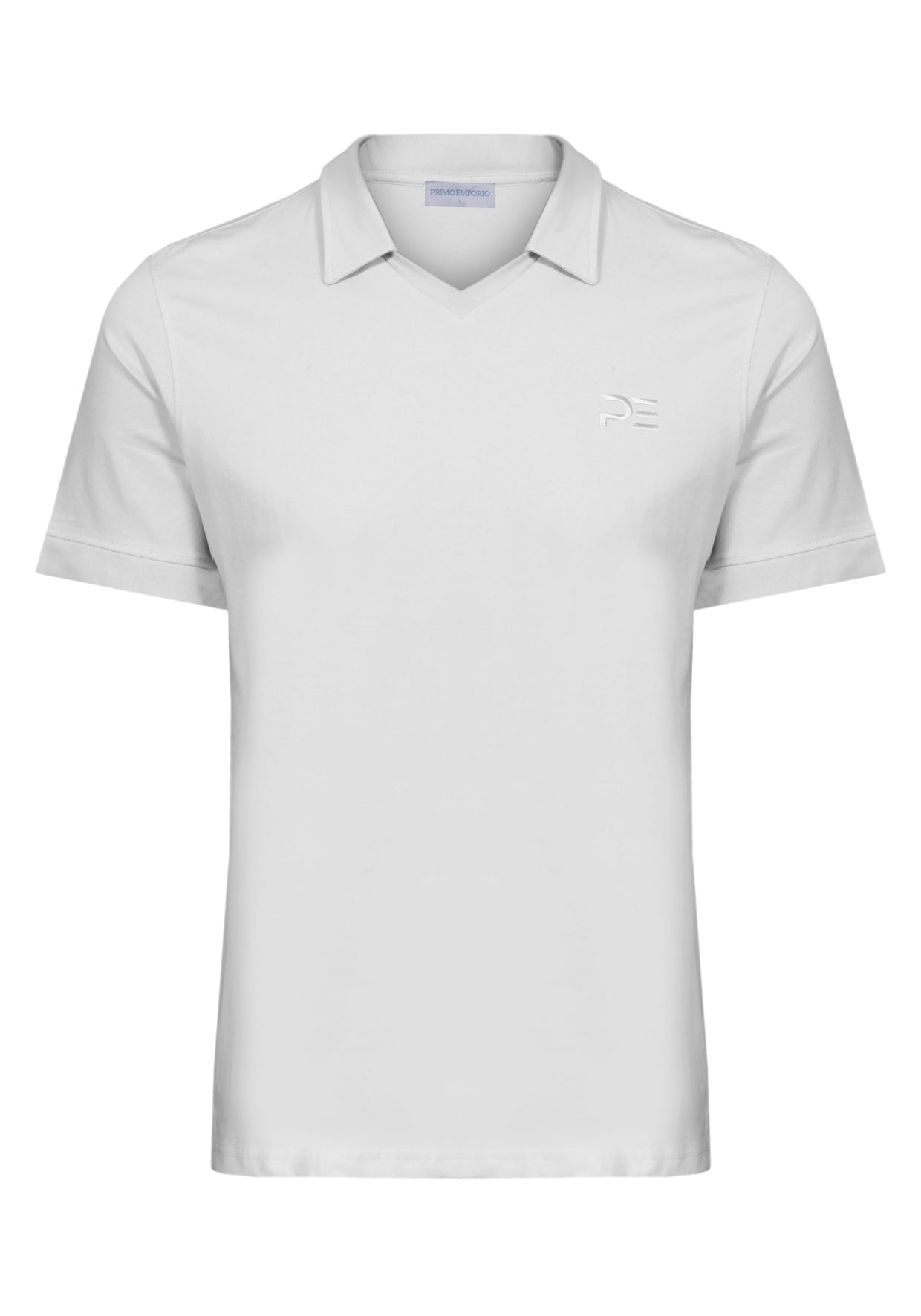 Primo Emporio Polo mezza manica con logo ricamato Convenienza