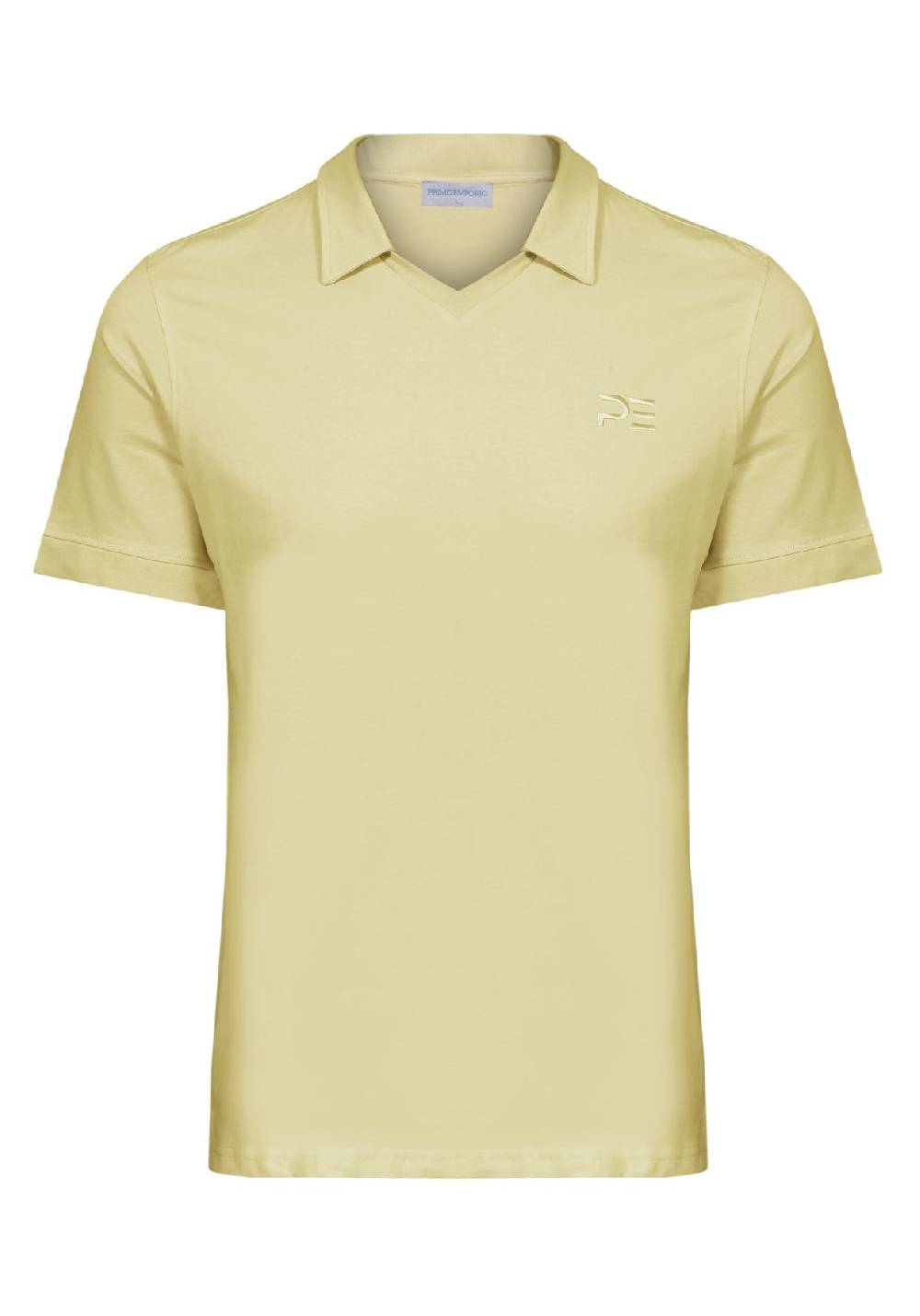 Primo Emporio Polo mezza manica con logo ricamato Presa