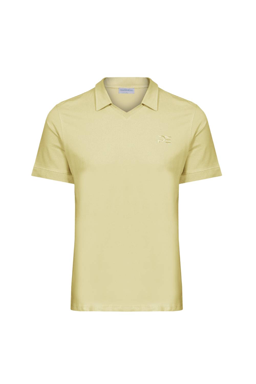 Primo Emporio Polo mezza manica con logo ricamato Presa