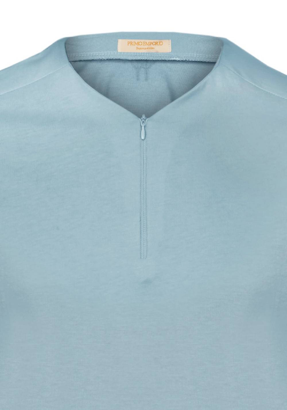 Primo Emporio T-shirt con zip mezza manica Sconto