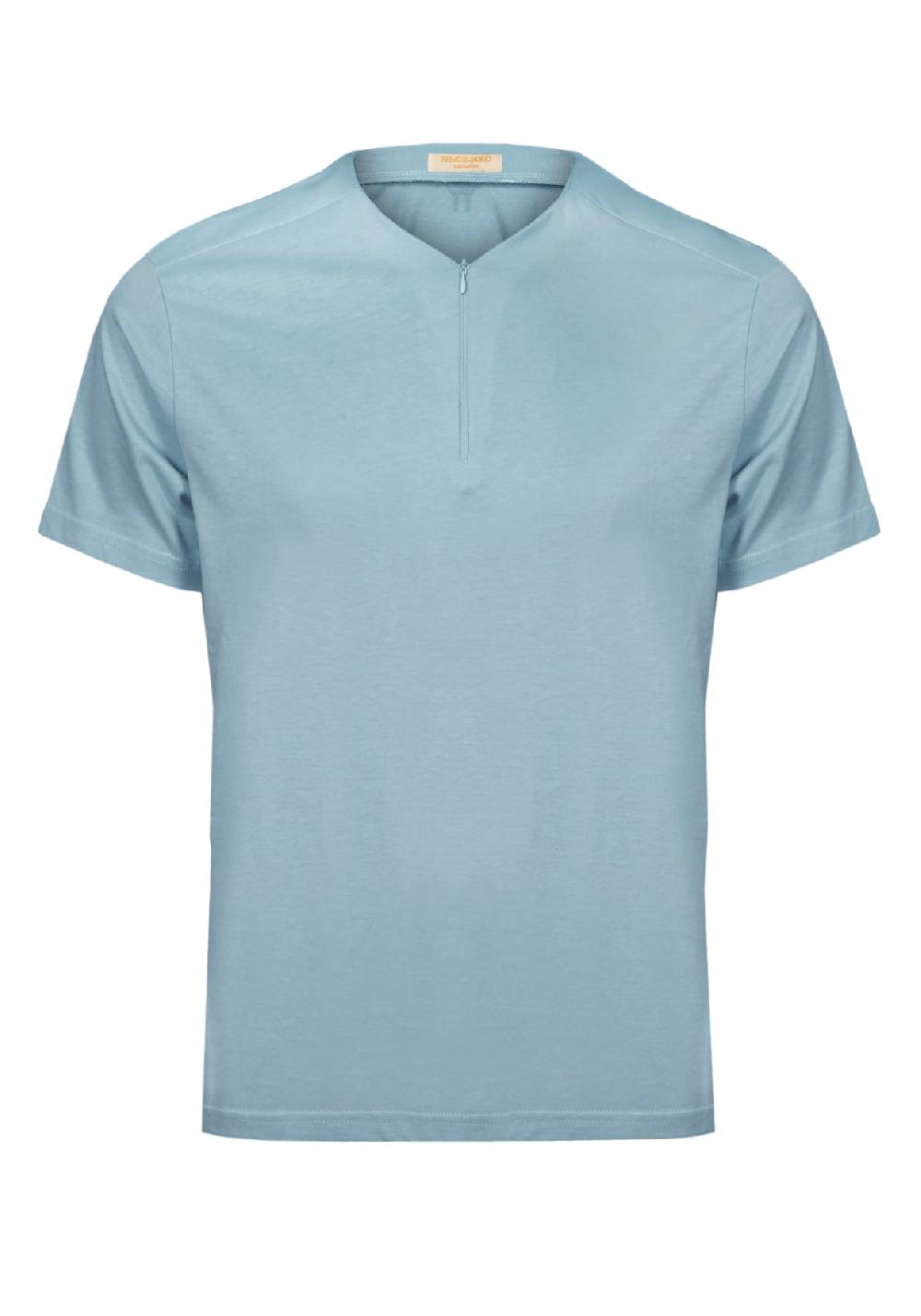 Primo Emporio T-shirt con zip mezza manica Sconto