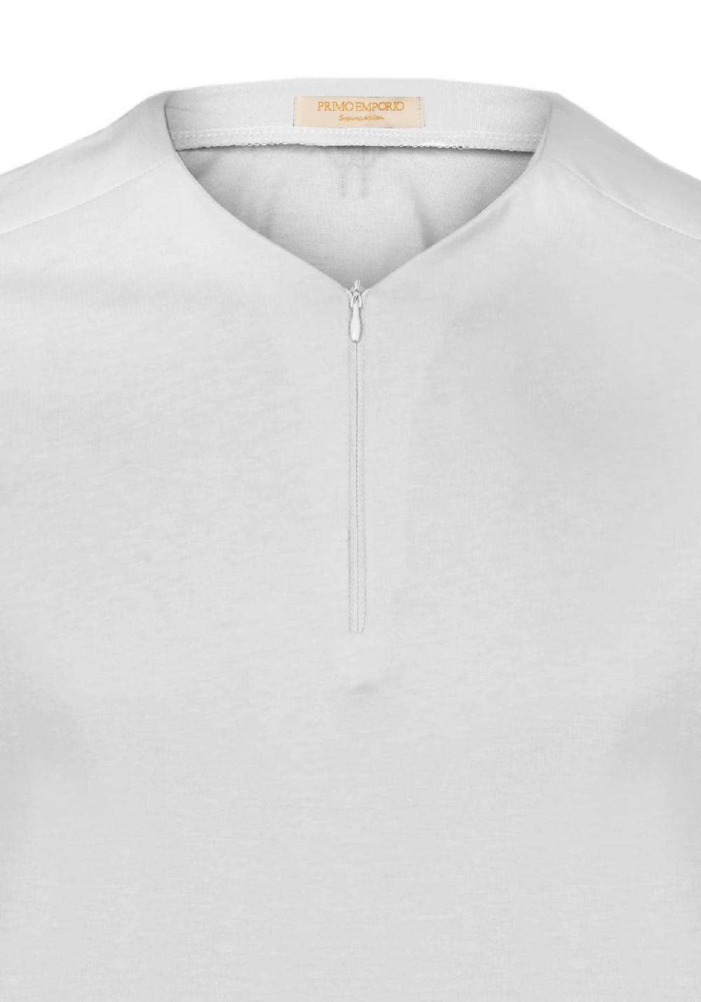 Primo Emporio T-shirt con zip mezza manica Offerta