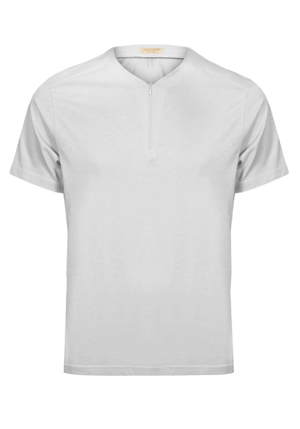 Primo Emporio T-shirt con zip mezza manica Offerta